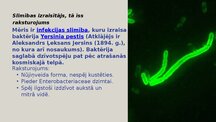 Presentations 'Infekcijas slimības: Mēris (Yersinia pestis)', 3.