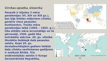 Presentations 'Infekcijas slimības: Mēris (Yersinia pestis)', 9.