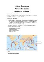 Research Papers 'Litosfēras plātnes', 1.