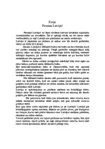 Essays 'Piemini Latviju!', 1.