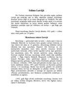Research Papers 'Islams Latvijā (musulmaņi)', 1.