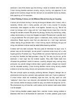 Essays 'The importance of critical thinking', 2.