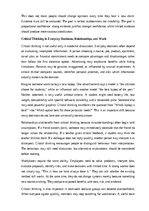 Essays 'The importance of critical thinking', 6.