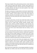 Essays 'The importance of critical thinking', 10.