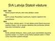Research Papers 'SIA "Latvija Statoil" tiešo konkurentu noteikšana un metodes cīņā ar tiem', 29.