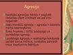 Presentations 'Agresija', 3.