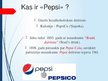 Presentations '"Pepsi" logotipa vēsture un raksturojums', 2.