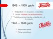 Presentations '"Pepsi" logotipa vēsture un raksturojums', 7.
