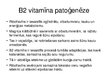 Presentations 'B2 vitamīna hipovitaminoze un hipervitaminoze', 3.