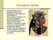 Presentations 'Senās Ēģiptes valdnieces Kleopatras kosmētika', 3.