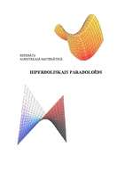 Research Papers 'Hiperboliskais paraboloīds', 1.