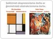 Presentations 'Abstrakcionisms, futūrisms, krievu avangards', 4.