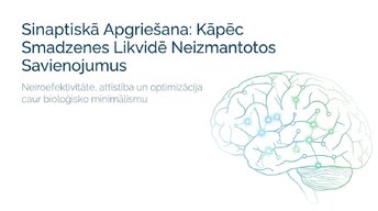 Presentations 'Sinaptiskā apgriešana: kāpēc smadzenes likvidē neizmantotos savienojumus', 1.