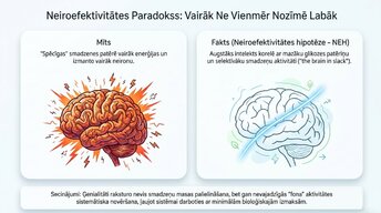 Presentations 'Sinaptiskā apgriešana: kāpēc smadzenes likvidē neizmantotos savienojumus', 2.