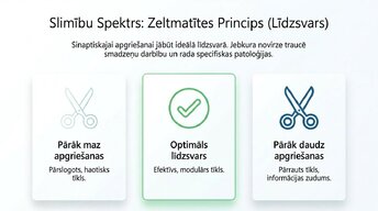 Presentations 'Sinaptiskā apgriešana: kāpēc smadzenes likvidē neizmantotos savienojumus', 10.