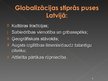 Presentations 'Globalizācija', 9.