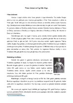Summaries, Notes 'Vīnes vēsture no 5. līdz 18.gadsimtam', 1.