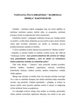 Research Papers 'Volfganga Šulca didaktiskais "Hamburgas modelis"', 2.