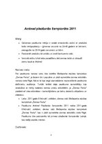 Research Papers 'Mārketinga komunikāciju analīze - Actimel pikošanās čempionāts 2011', 3.