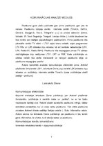 Research Papers 'Mārketinga komunikāciju analīze - Actimel pikošanās čempionāts 2011', 7.