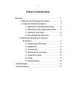 Research Papers 'Attributivgebrauchtes Adjektiv in der Deutschstunde', 2.