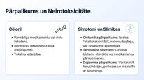 Presentations 'Neiropeptīds Y un galvenie neiromediatori', 9.