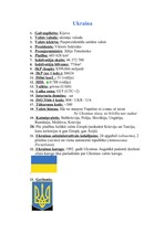 Summaries, Notes 'Fakti par Ukrainu', 1.