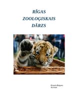 Research Papers 'Rīgas Zooloģiskajam dārzam - 100', 1.