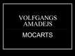Presentations 'Mocarts', 3.