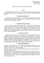 Summaries, Notes 'Gadījuma analīze filmai "Pirmklasīgās"', 1.