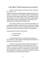 Research Papers 'Konkurētspēja SIA “X”, tās analīze', 14.