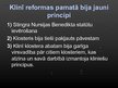 Presentations 'Klinī reformas', 3.