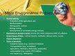 Presentations 'Environmental Economics', 5.