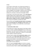 Summaries, Notes 'Lauksaimniecība un mežsaimniecība: ilgtspējīgas attīstības, ekonomikas un bioloģ', 1.