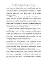Essays 'Vizmas Belševicas dzejoļa "Senangļu sonets" analīze', 1.