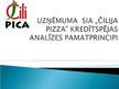 Research Papers 'SIA "Čilija Pizza" kredītspējas analīzes pamatprincipi', 16.