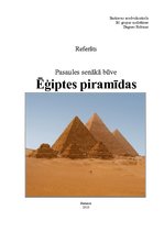 Research Papers 'Ēģiptes piramīdas', 1.