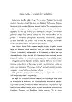 Essays 'Par jaunlatvieti Jāni Jurjānu', 3.