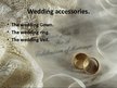 Presentations 'Wedding Traditions in Italy', 4.