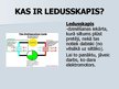 Presentations 'Ledusskapis', 2.