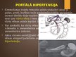 Presentations 'Portālā hipertensija', 2.