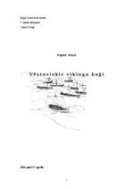 Research Papers 'Vēsturiskie Vikingu kuģi', 1.