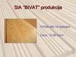 Presentations 'SIA "Bivat"', 4.
