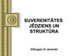 Presentations 'Suverenitātes jēdziens un struktūra', 1.