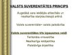 Presentations 'Suverenitātes jēdziens un struktūra', 9.
