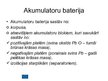 Presentations 'Akumulatoru baterija', 4.