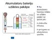 Presentations 'Akumulatoru baterija', 12.