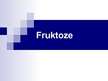 Presentations 'Fruktoze', 1.
