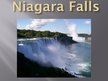 Presentations 'Niagara Falls', 1.