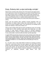 Essays 'Padomju laiki Latvijas iedzīvotāju atmiņās', 1.